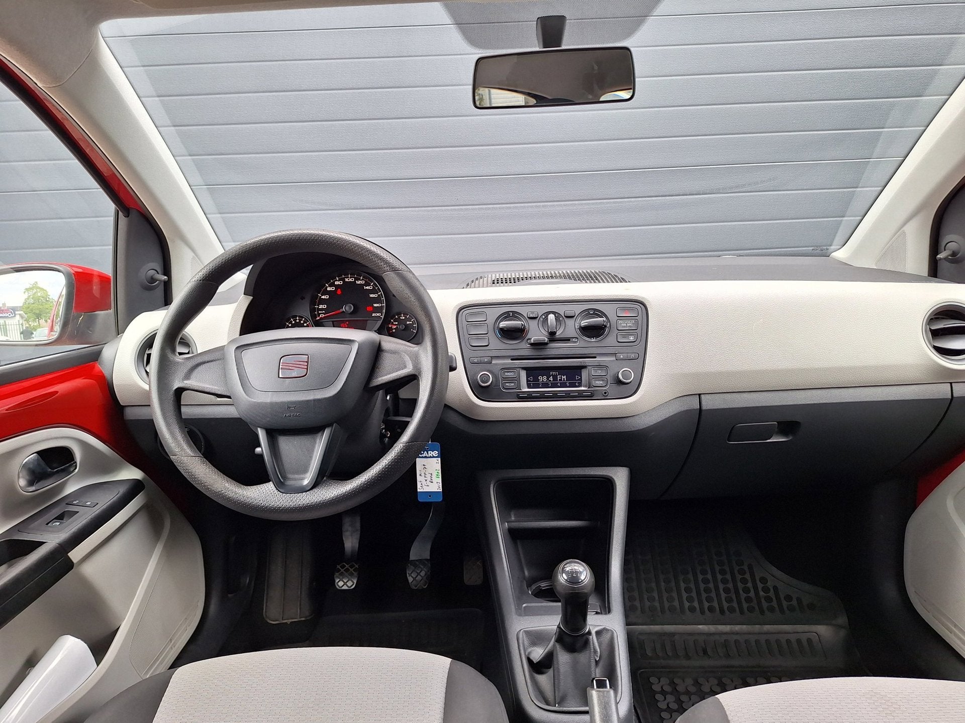 Seat Mii | 1.0 Style | Airco |, Voorwielaandrijving, Euro 5, Stof, Gebruikt