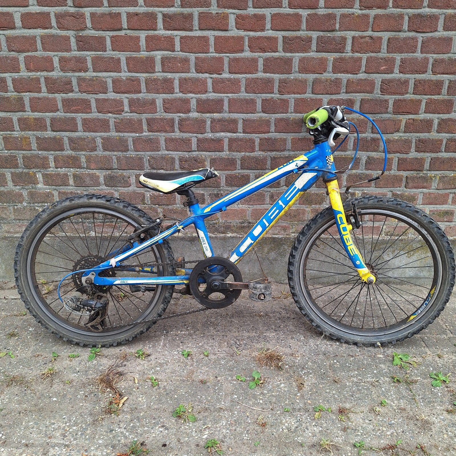 Cube 200 mountainbike, Fietsen en Brommers, Fietsen | Jongens, Ophalen, Gebruikt, 20 inch, Cube