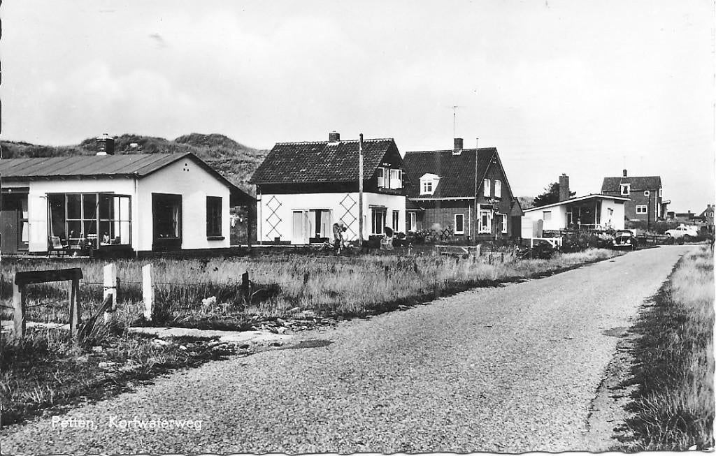 Petten Korfwaterweg., Ophalen of Verzenden, 1960 tot 1980, Ongelopen, Noord-Holland