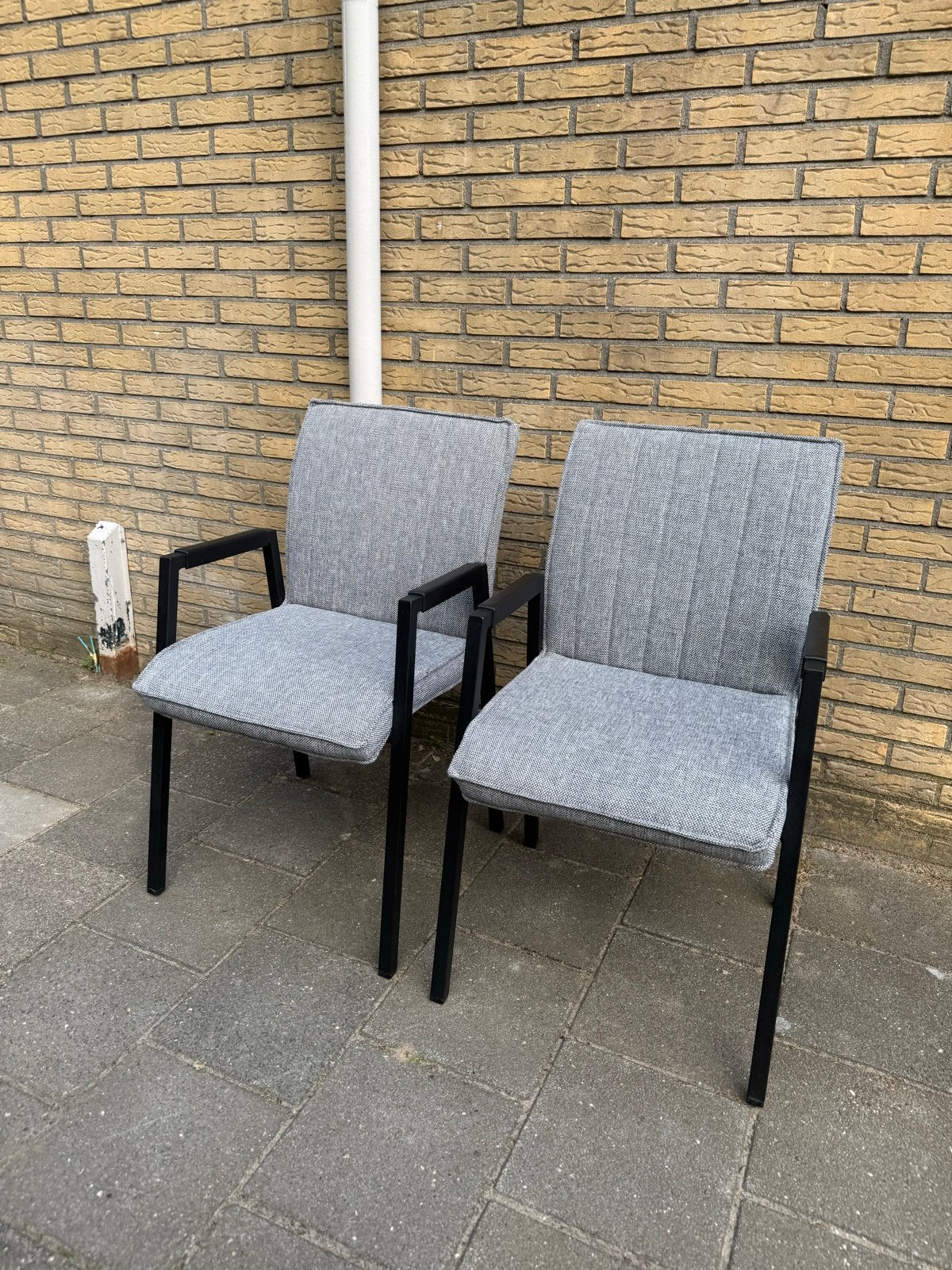 4 mooie (nieuw-ongebruikte) stoelen Bommel, Ophalen, Nieuw, Vier, Stof