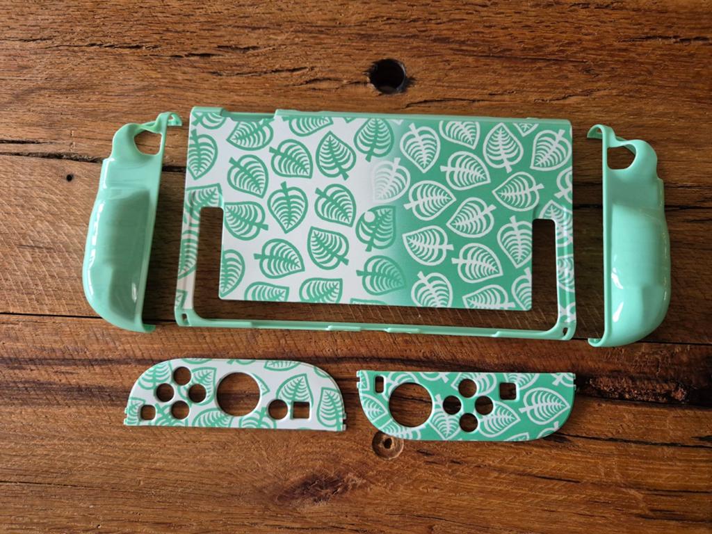 Switch 2, NS2, Animal Crossing bescherming case. Nieuw!, Hoesje, Tasje of Behuizing, Nieuw, Ophalen of Verzenden, Draadloos