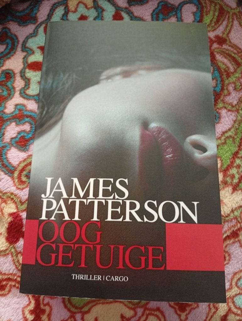 Ooggetuige - James Patterson, Ophalen of Verzenden, Zo goed als nieuw, James Patterson