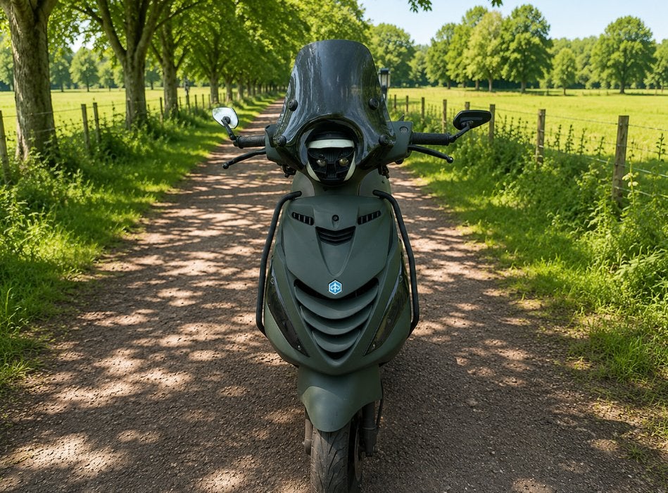 Piaggio Zip iGET uit 2019, Ophalen, Gebruikt, Maximaal 45 km/u, Zip