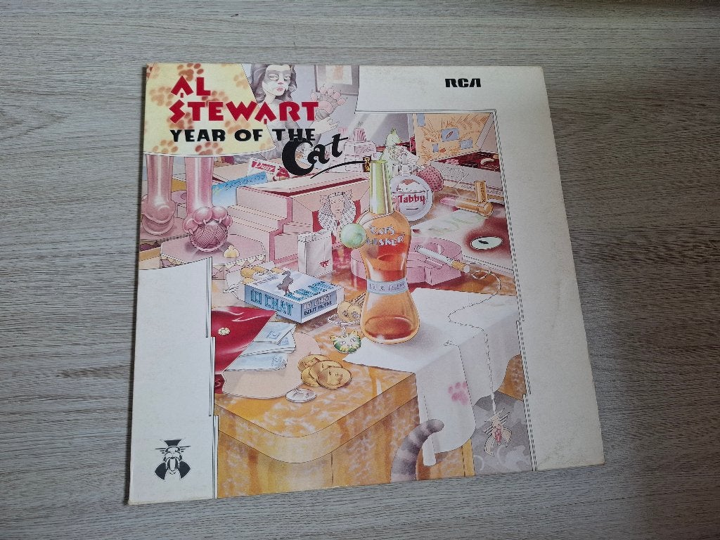 LP Al Stewart – Year Of The Cat. (1976), LP, Gebruikt, Ophalen of Verzenden, Beschermende buitenhoes