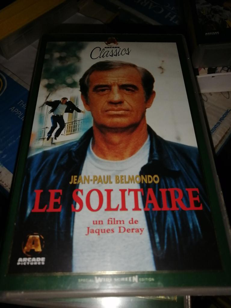 VHS - Le Solitaire, Alle leeftijden, Ophalen of Verzenden, Gebruikt, Actie en Avontuur