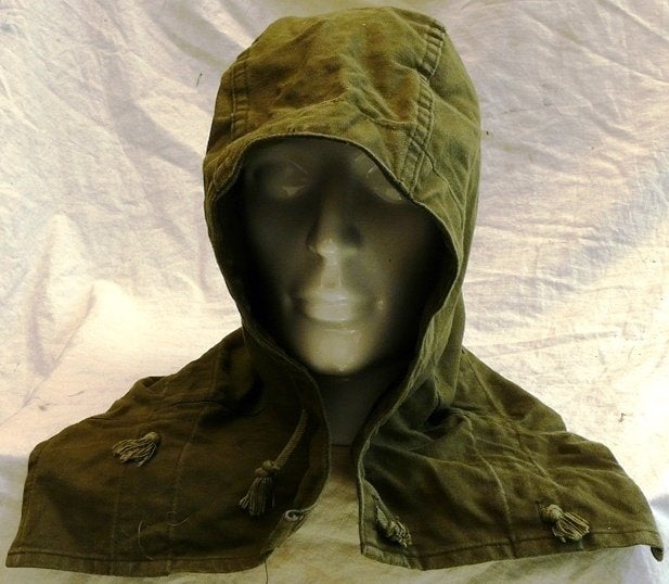 Capuchon, Jas / Parka, Buiten, Gevechts, M58, KL, 1987.(1), Ophalen of Verzenden, Landmacht, Nederland, Kleding of Schoenen