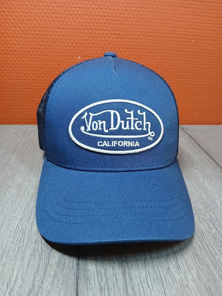 Von Dutch California Trucker pet, Von dutch, One size fits all, Ophalen of Verzenden, Pet