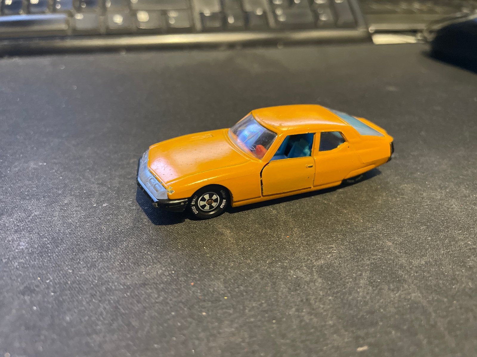 Siku Citroën SM Speelgoedauto - Oranje (Made in W-Germany), Ophalen of Verzenden, Gebruikt, Overige typen