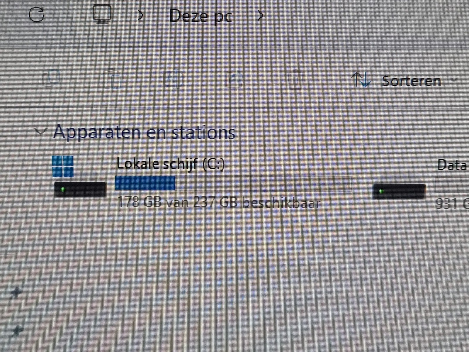 Desktop PC Intel Core i5-9400T, 8GB RAM, 1.14TB opslag, Ophalen, Gebruikt, 2 tot 3 Ghz, Onbekend