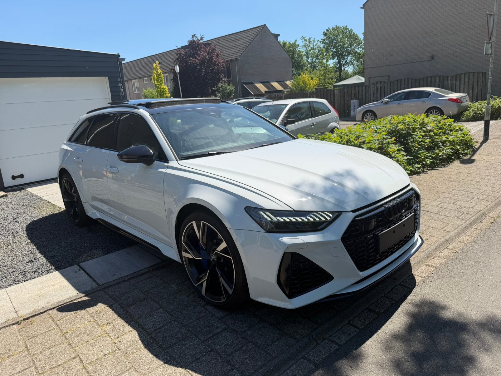 Audi RS6 Avant C8 | 2021 | Keramisch | HUD | Full Options, Automaat, Parkeerassistent, 600 pk, Leder