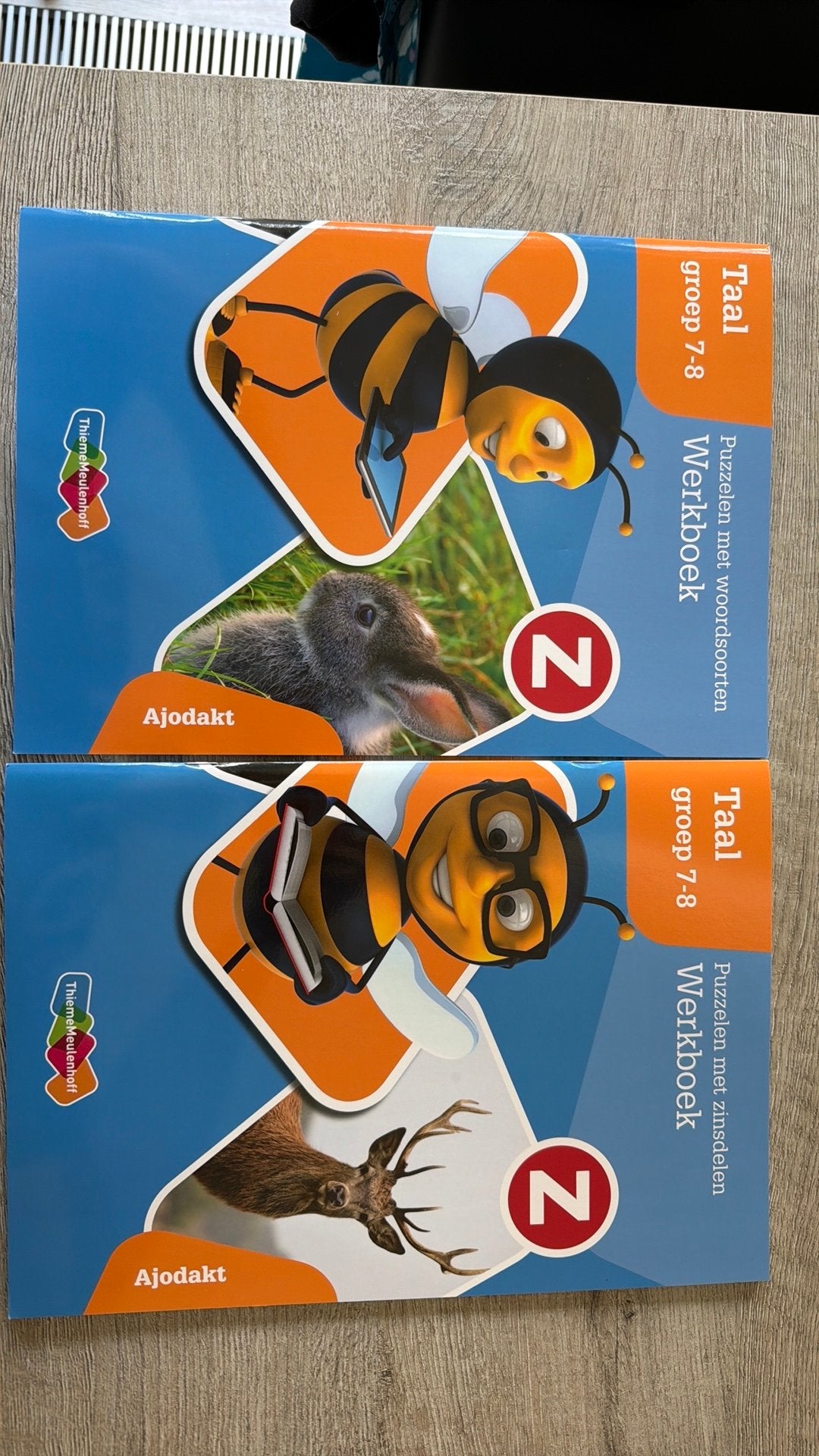 Ofke Teekens - Werkboek, Ofke Teekens, Ophalen of Verzenden, Zo goed als nieuw, Nederlands