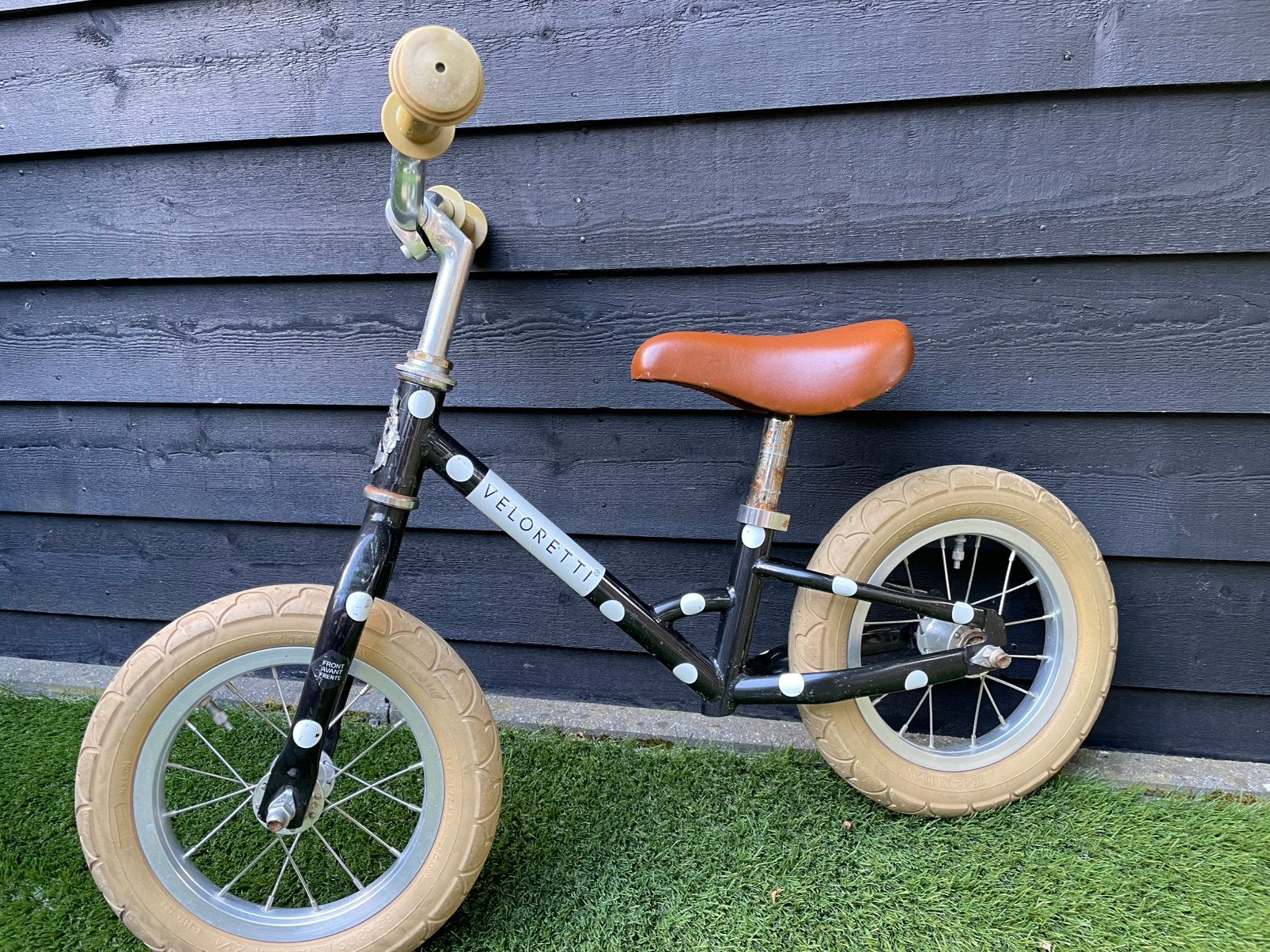 Te koop veloretti loopfiets (12inch), Ophalen, Zo goed als nieuw, Minder dan 16 inch