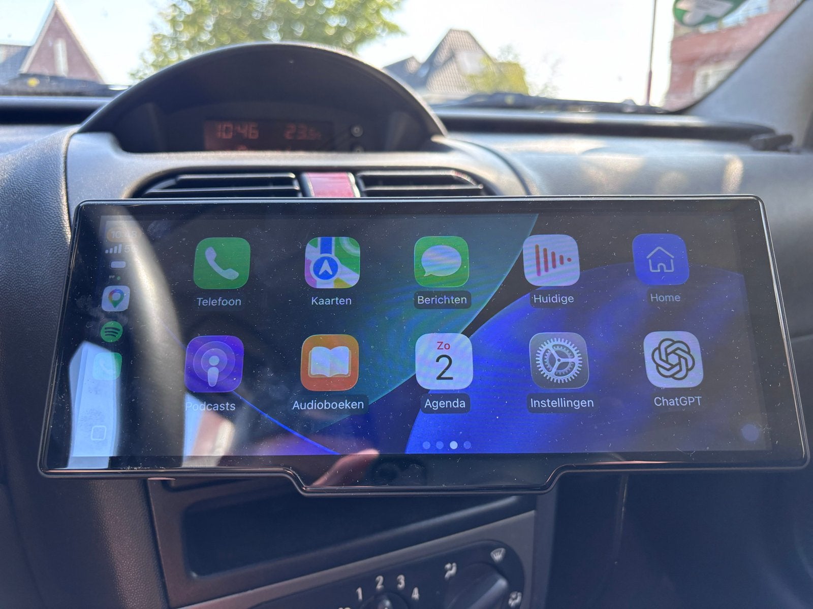Apple Carplay/Android Auto Scherm, Ophalen, Zo goed als nieuw