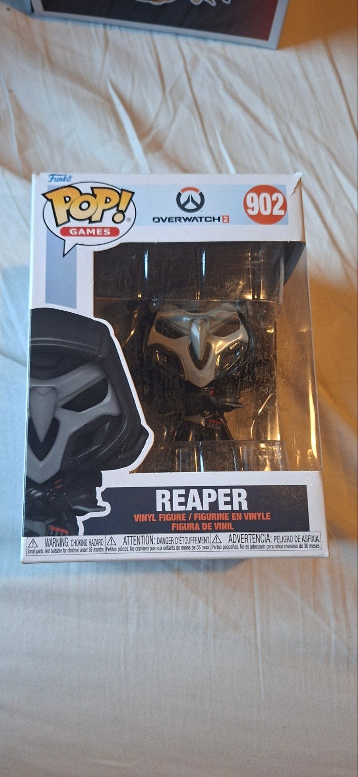 Funko Pop! Overwatch 2 Reaper #902 - Nieuw in doos, Ophalen of Verzenden