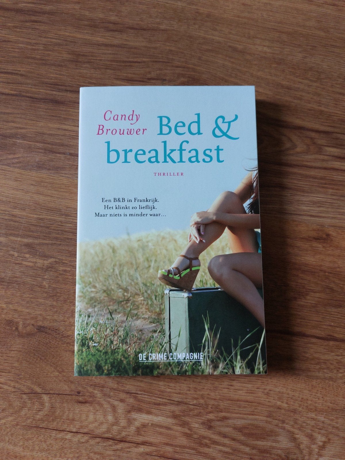 Thriller • Candy Brouwer - Bed & Breakfast, Ophalen of Verzenden, Zo goed als nieuw, Candy Brouwer