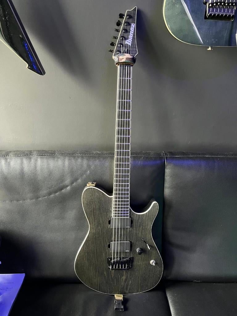 Ibanez FRIX6 Iron Label, Ophalen of Verzenden, Zo goed als nieuw, Solid body, Ibanez