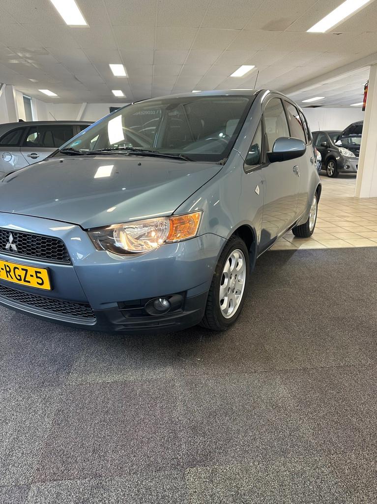 Mitsubishi Colt 1.3 Edition Two, 2de eigenaar ,Airco,Cruisco, Voorwielaandrijving, Euro 5, Gebruikt, 31 €/maand