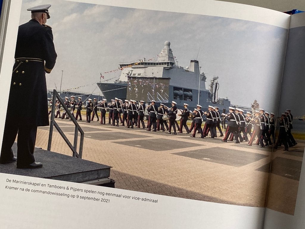 militair / Marinierskapel der Koninklijke Marine (2021), Ophalen of Verzenden, Marine, Nederland, Boek of Tijdschrift