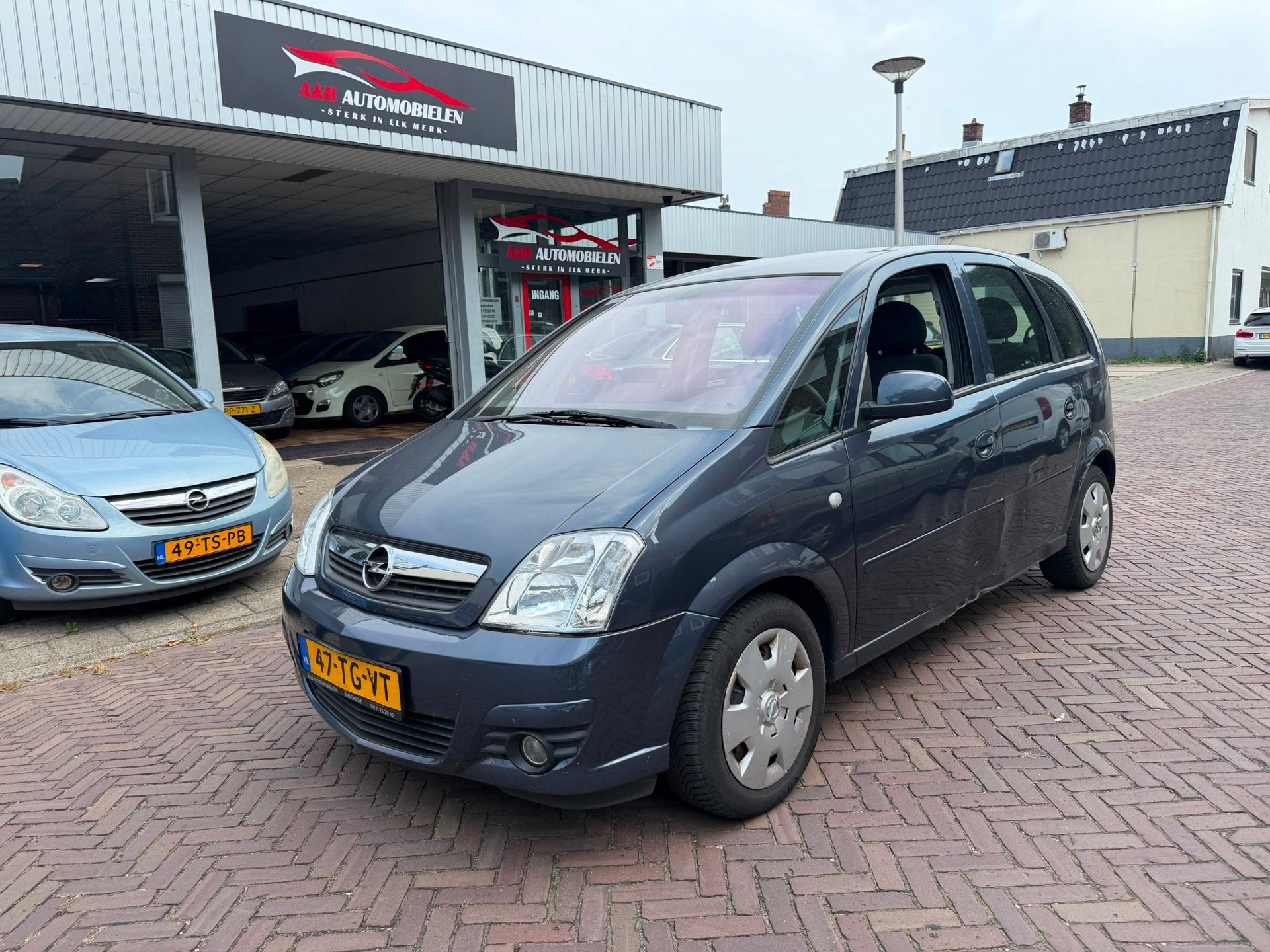 Opel Meriva 1.8-16V Enjoy, Auto's, Opel, 125 pk, 4 cilinders, 1796 cc, Origineel Nederlands