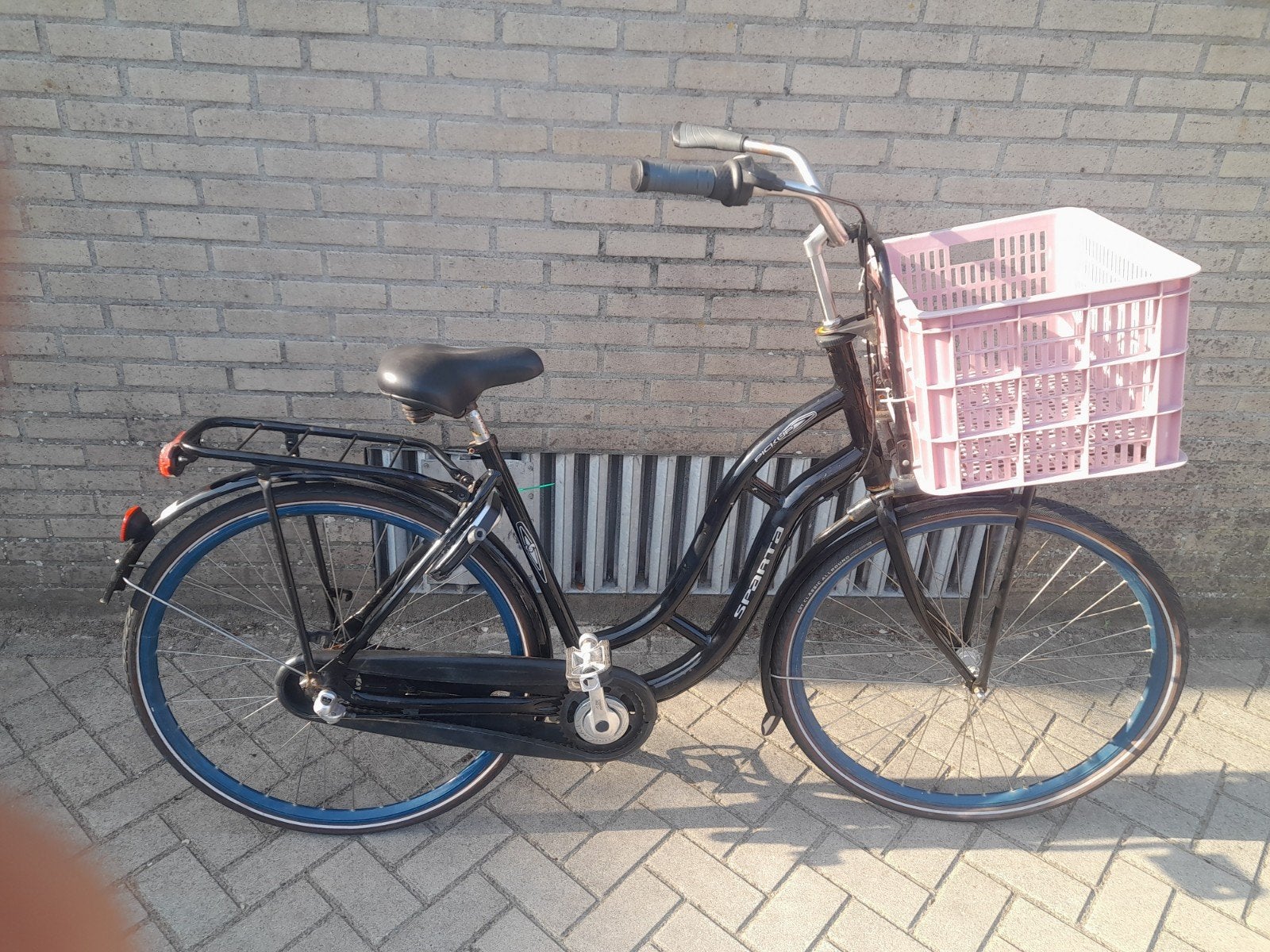 Sparta pick-up v3, Fietsen en Brommers, Ophalen, Terugtraprem, 53 tot 56 cm, Sparta pickup