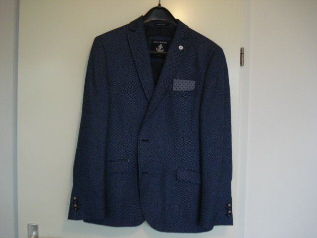 Heren Colbert, Maat 52/54 (L), Onbekend, Blauw, Nieuw