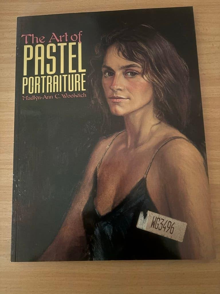 The Art of Pastel Portraiture - Tekenboek, Ophalen of Verzenden, Boek of Gids