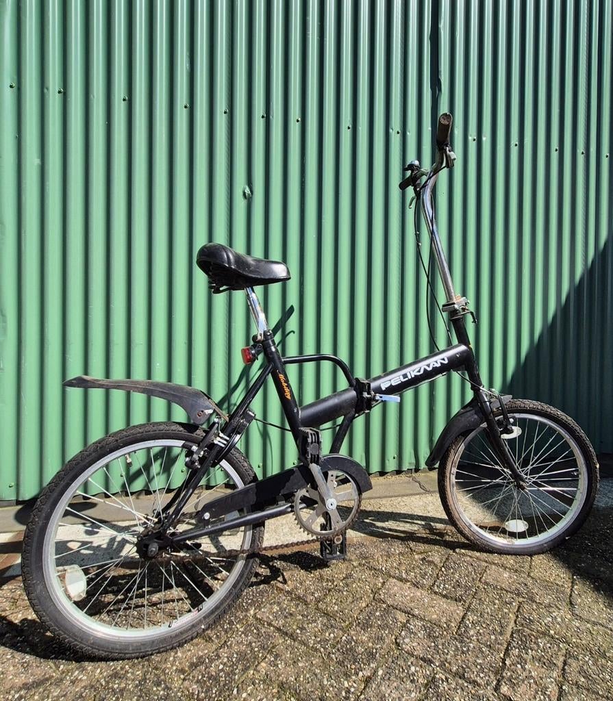 Pelikaan Mobility vouwfiets, 20 inch of meer, Gebruikt, Versnellingen, Totaal opvouwbaar
