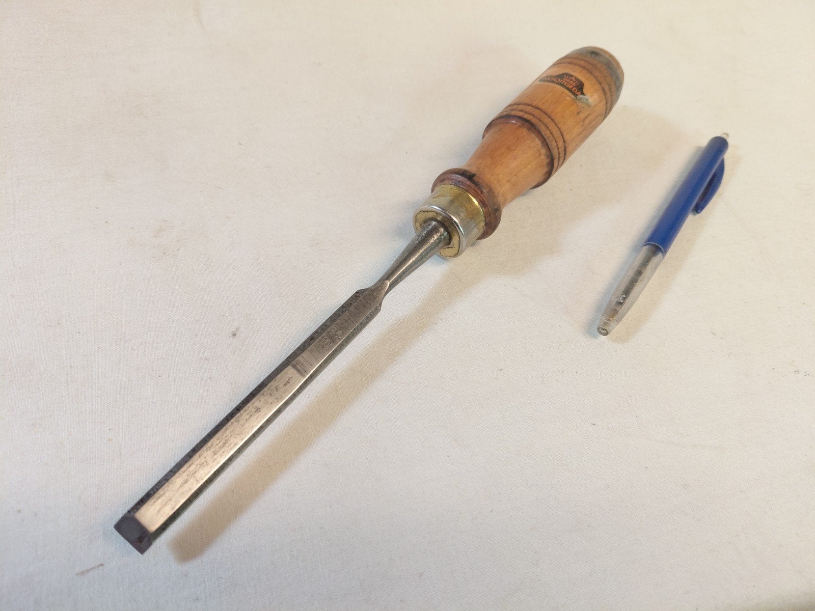 Mooie beitel, steekbeitel van Nooitgedagt 10mm, Ophalen of Verzenden