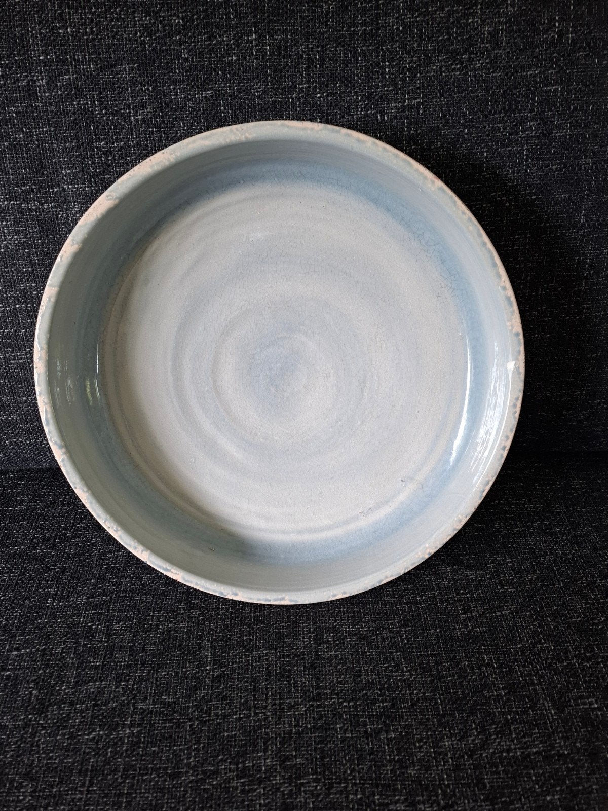 SCHAAL  keramiek, Ophalen, Porselein of Keramiek, Schaal, Rond
