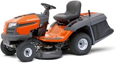 Husqvarna zitmaaier (mulch) met opvangbak AUTOMAAT, Tuin en Terras, Zitmaaiers, Ophalen, Gebruikt, 90 tot 120 cm, Opvangbak