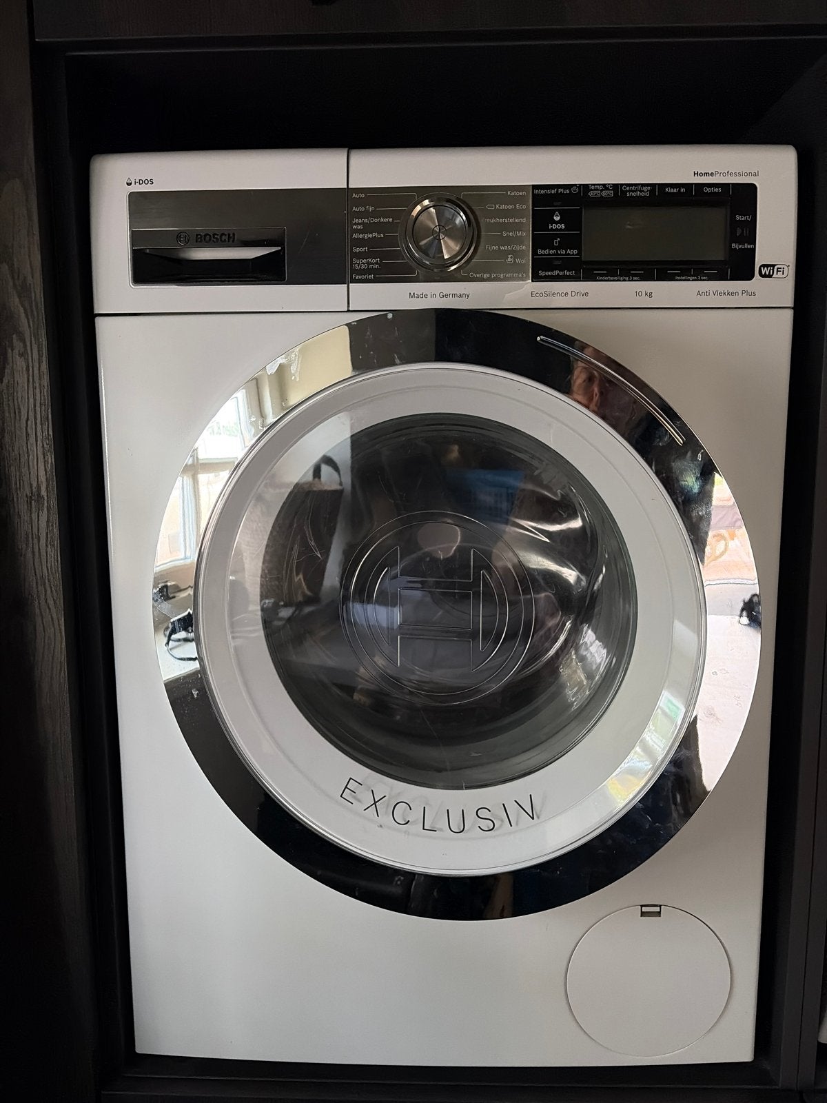 Defecte Bosch wasmachine - voor de handige klusser, Witgoed en Apparatuur, 1200 tot 1600 toeren, 10 kg of meer, Ophalen of Verzenden