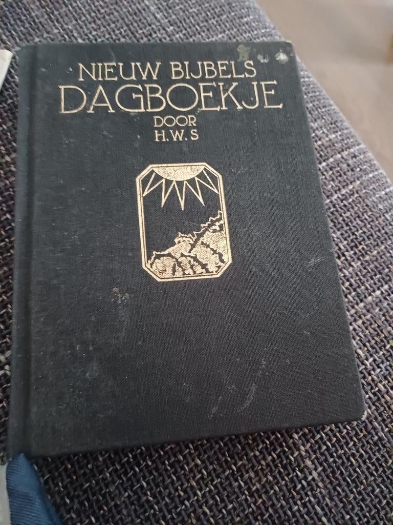 Nieuw Bijbels Dagboekje door H.W.S. - 238-245ste duizendtal, Antiek en Kunst, Antiek | Boeken en Bijbels, Ophalen of Verzenden