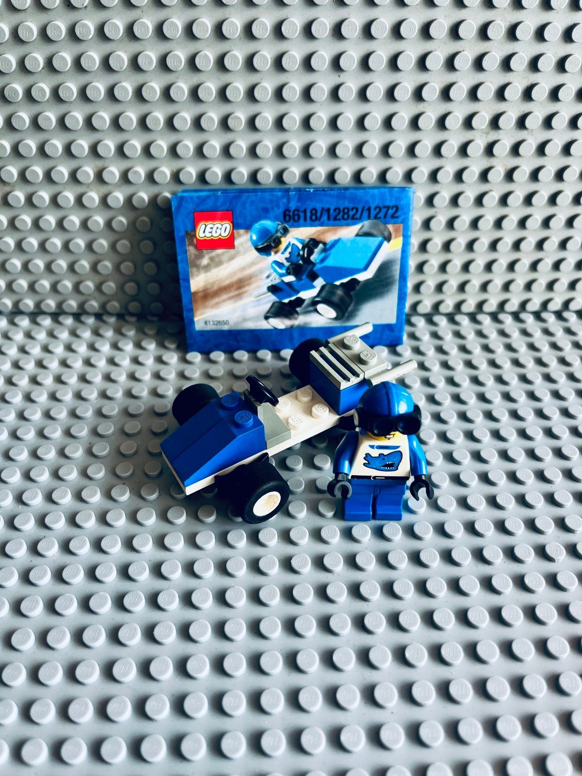 LEGO Town 6618 Blue Racer, Compleet, Gebruikt, Lego, Ophalen of Verzenden