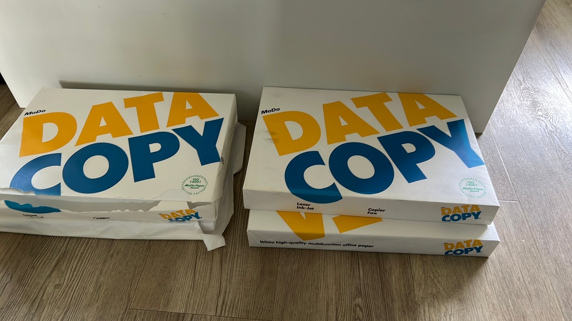 A3 papier, Ophalen, Nieuw