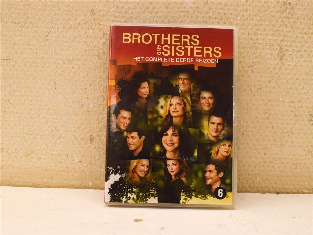 Brothers And Sisters het complete 3e seizoen 52226, Cd's en Dvd's, Dvd's | Tv en Series, Alle leeftijden, Ophalen of Verzenden