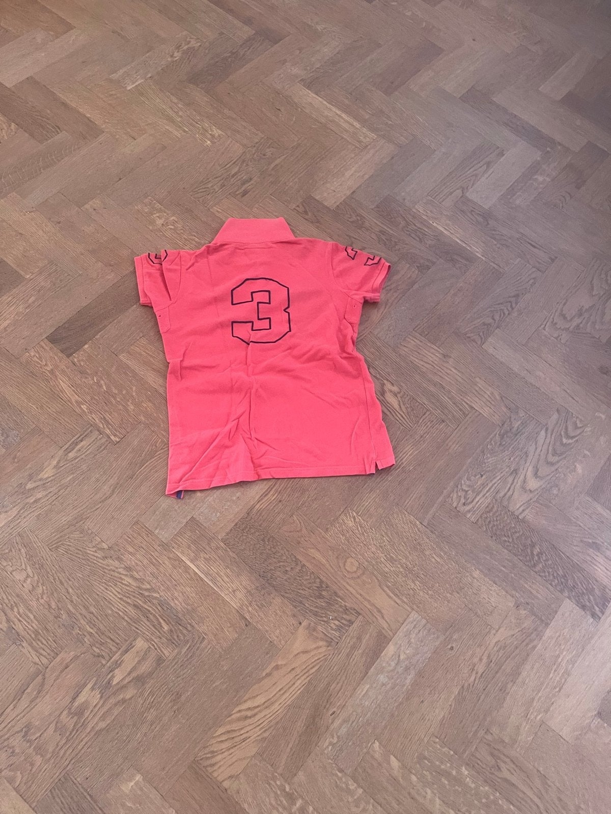 Oranje Scapa Sports polo - maat 16 jaar of jonger, Ophalen, Gebruikt, Jongen of Meisje