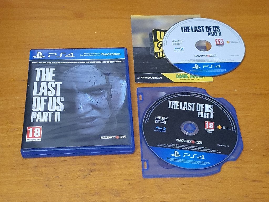 PS4 | The Last of Us PART 2, Avontuur en Actie, Gebruikt, Vanaf 18 jaar, 1 speler