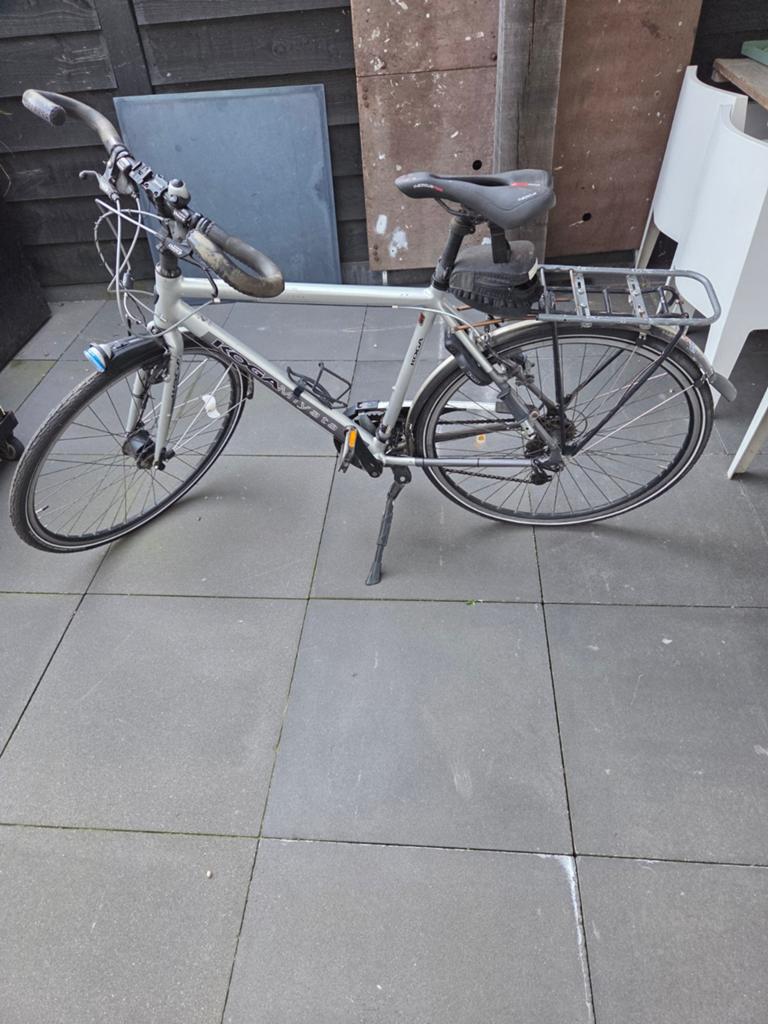 Koga Miyata fiets - Gebruikt, goede staat maat 54, Fietsen en Brommers, Ophalen