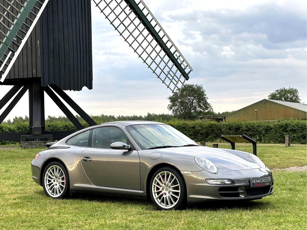 Porsche 911 3.8 Carrera 4S - Sport Chrono - Mint - 34.000 km, Auto's, Porsche, Bedrijf, Te koop, 4x4, ABS, Airbags, Airconditioning