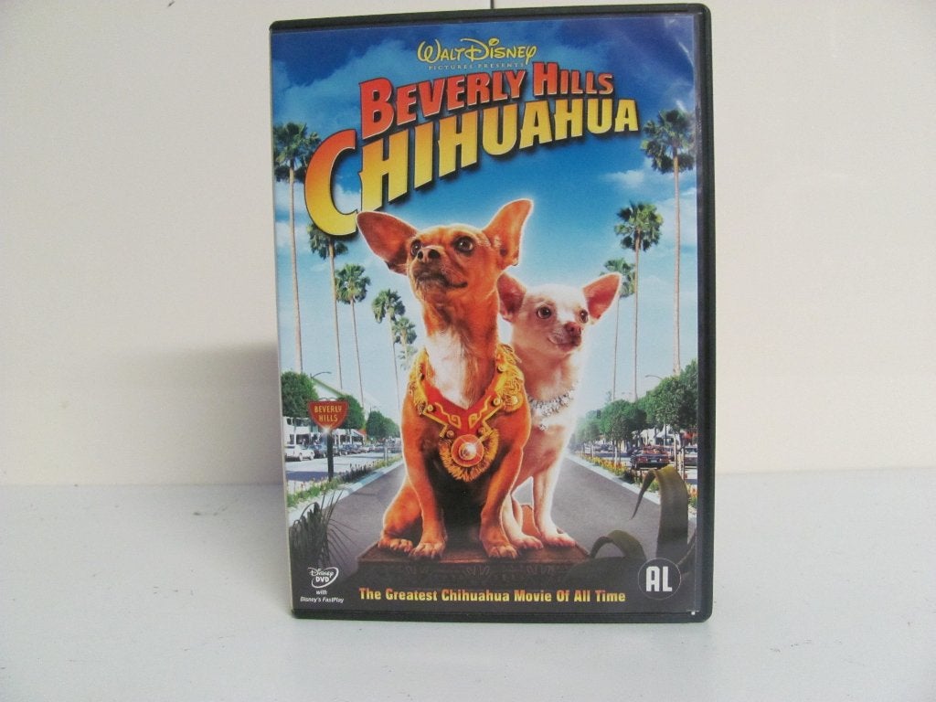 beverly hills chihuahua, Alle leeftijden, Nederlands, Ophalen of Verzenden, Zo goed als nieuw