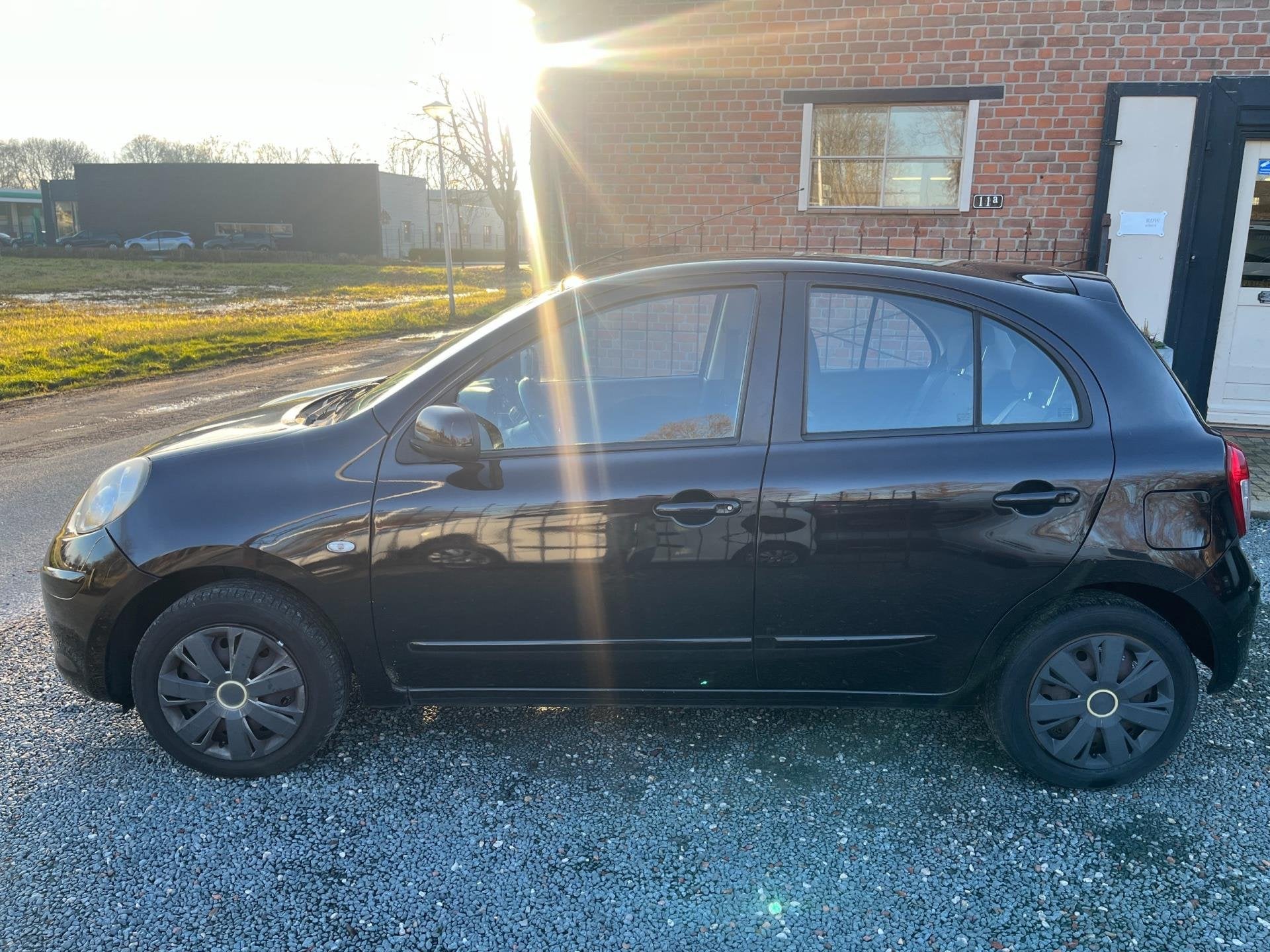 Nissan Micra 1.2 Visia Pack ( Airco + Elektrische ramen + Ni, Voorwielaandrijving, Euro 5, Stof, Gebruikt