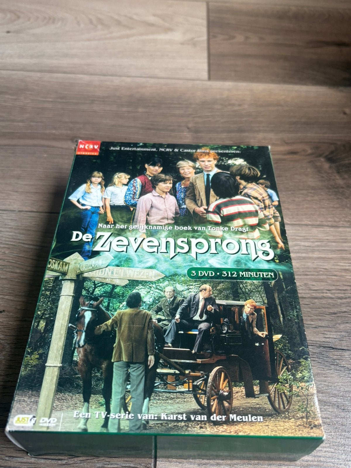 De Zevensprong complete serie, Alle leeftijden, Ophalen of Verzenden, Zo goed als nieuw, Actie en Avontuur