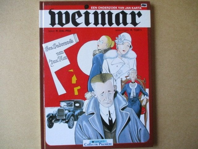 adv9173 jan karta hc 1, Eén stripboek, Ophalen, Gelezen