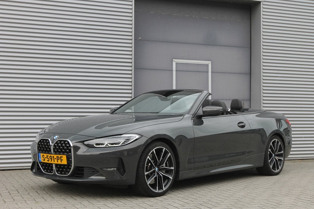 BMW 4 Serie Cabrio 430i High Executive I Sport I Aut. I Carp, Automaat, 1998 cc, Achterwielaandrijving, Gebruikt