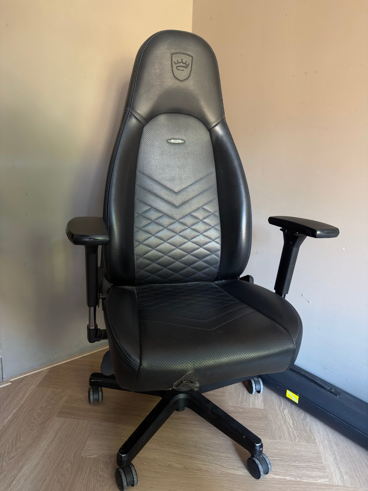 Noblechairs Icon Bureaustoel / Gaming Stoel - Zwart, Ophalen, Gebruikt, Noblechairs, Nemsndd