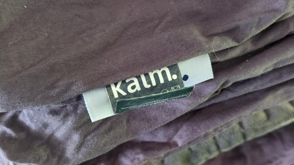 Kalm verzwaringsdeken (7 kilo), Ophalen, Eenpersoons, Grijs, Deken of Dekbed