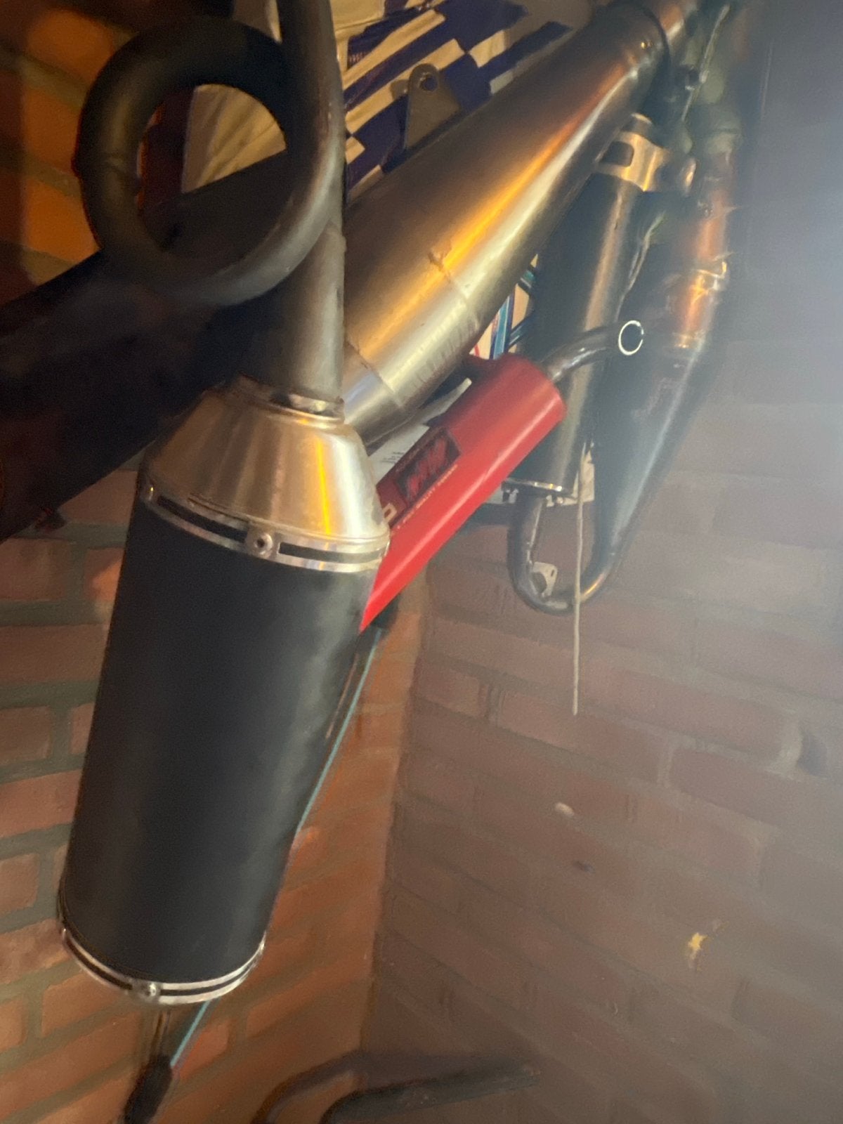 Uitlaat voor peugeot vertical en voor zip 4t, Ophalen of Verzenden, Gebruikt