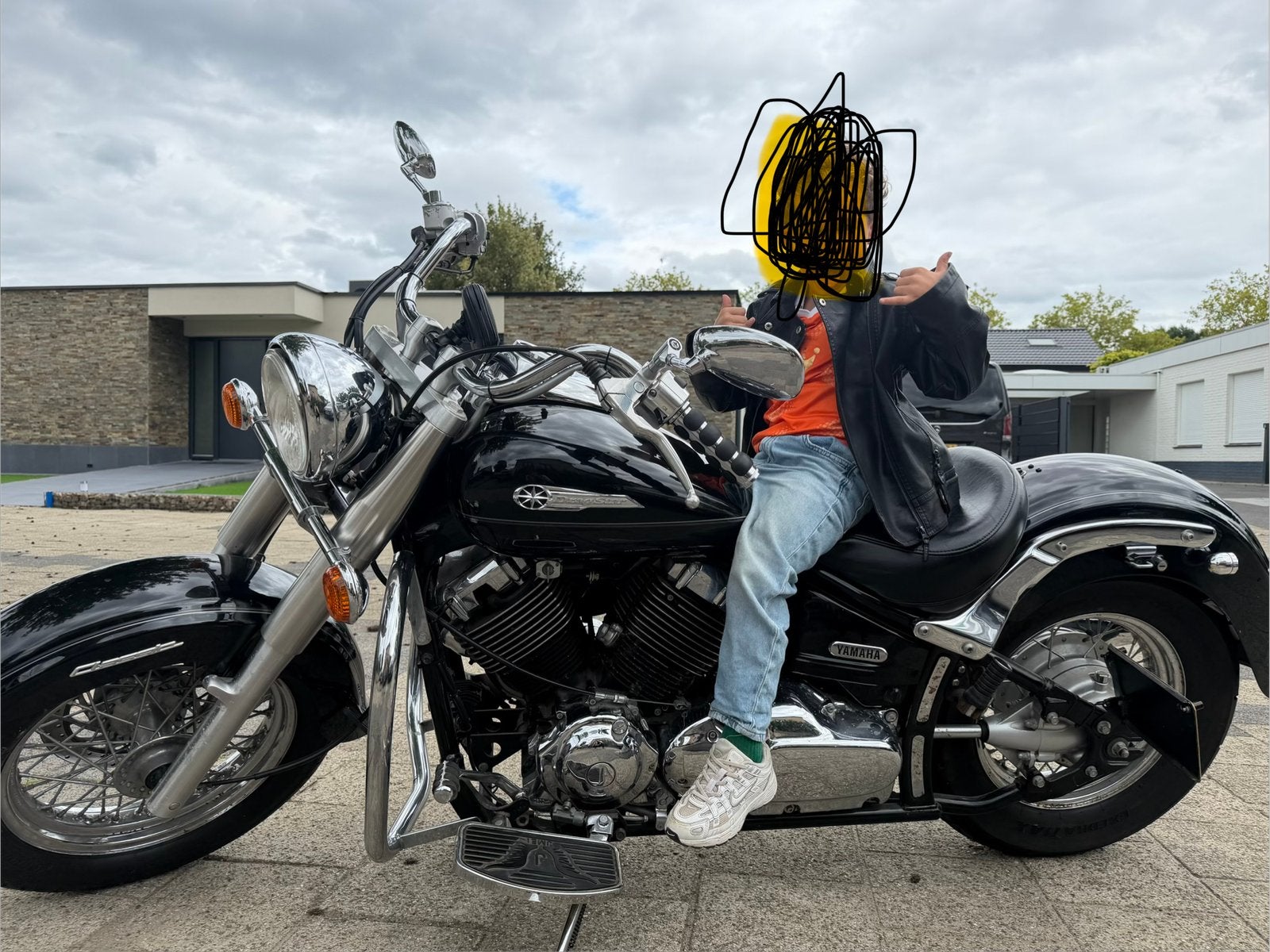 Yamaha Dragstar 650 Classic - Chopper, Motoren, Motoren | Yamaha, 2 cilinders, Chopper, Gebruikt, Particulier