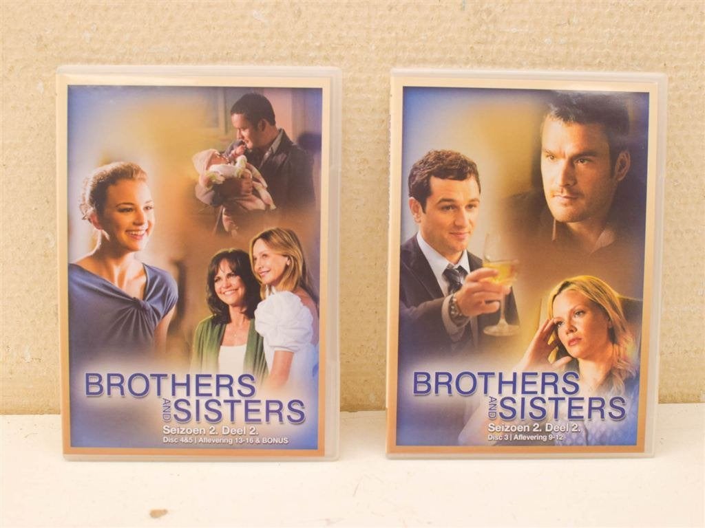 Brothers and Sisters seizoen 2 deel 2 52221, Cd's en Dvd's, Dvd's | Tv en Series, Alle leeftijden, Ophalen of Verzenden, Gebruikt