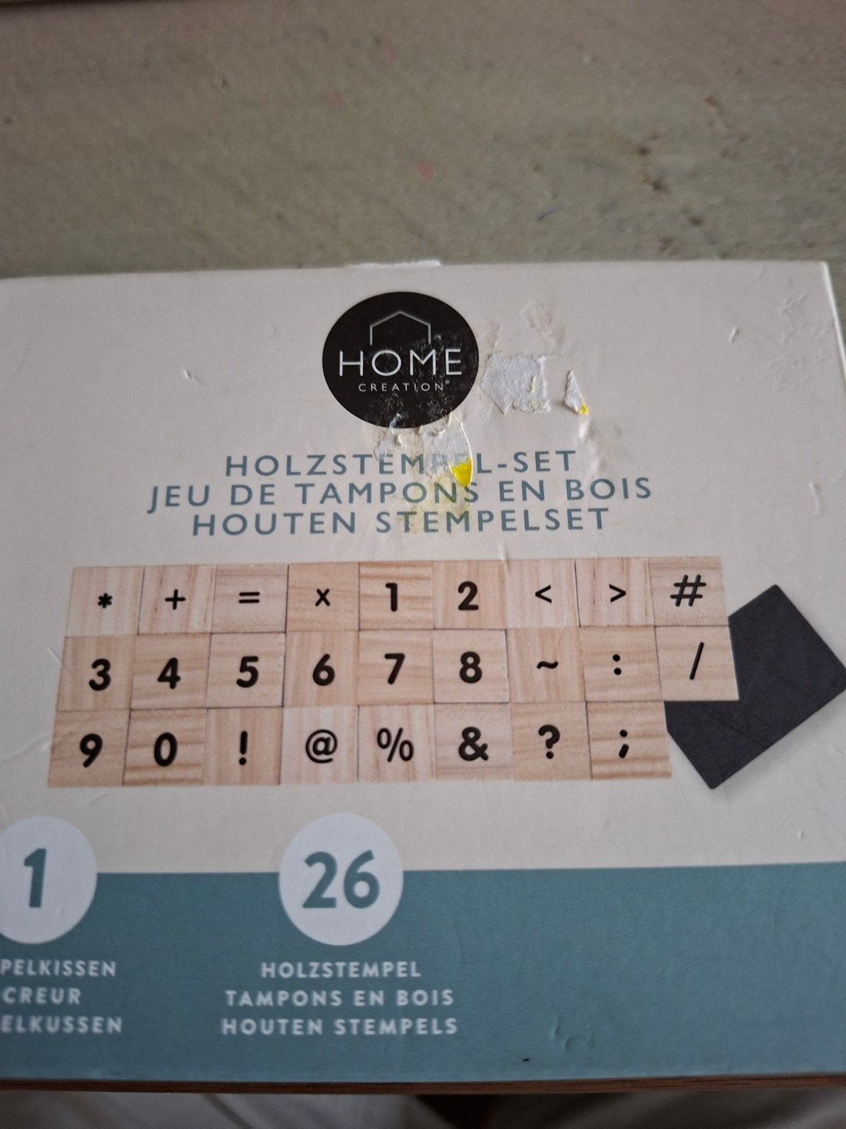 Stempels 26 stuks  nieuw, Ophalen of Verzenden, Nieuw, Clearstamp